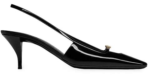 ysl heart kitten heels|Saint Laurent Shoes for Women .